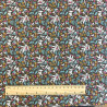 Printed Cotton KIMIA Sepia / Brown Sugar